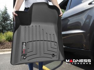 Mercedes Benz E-Class (C207) Floor Liners (Set of 4) - Black by WeatherTech - Sedan